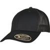 Flexfit Cappellino trucker a 6 pannelli Flexfit Alpha Shape Mesh personalizzate o neutre