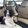 VPB Barriera per cani per auto, barriera per animali domestici, per sedile posteriore, divisore per cani, regolabile, resistente, per SUV, furgoni e camion, barriera per cani in rete resistente, facile