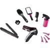 Theo Klein Mega Set per Acconciare i Capelli Theo Klein Braun Satin Hair 7