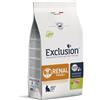 Exclusion Renal Fase 1 Adult Cat Maiale e Piselli 1.5KG