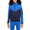 NIKE FELPA FULL ZIP CON CAPPUCCIO TECH FLEECE BAMBINO