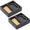 OTOTEC 2pcs Saldatore Elettrico Stand Titolari Base di Saldatore Base di Saldatura Resistente Ad Alta Temperatura Supporto per Saldatura Torcia Saldatura Assemblea