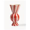 klevering Vaso dipinto a mano Rhombic, alt. 30 cm