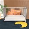 miasuite i sogni italiani Materasso per Culla in WATERFOAM 50X120 Alto 16 CM Poliuretano ESPANSO Ortopedico