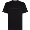 CALVIN KLEIN T-shirt Uomo Calvin Klein Minimal Logo Tee Nero