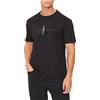 CALVIN KLEIN T-shirt Uomo Calvin Klein Shiny Monologo Nero