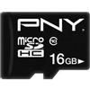 Pny 16GB Scheda Micro-SD Pny Performance plus [SDU16G10PPL]