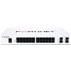 FORTINET Switch Ethernet Fortinet 124F 24 porte Rack Mount Bianco [FS124F]