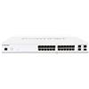 FORTINET Switch Fortinet L2+ 24x 10/100/1000 (PoE+) + 4x 10 Gigabit SFP+ Bianco [FS-124F-POE]