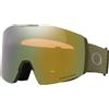 OAKLEY Maschera Sci FALL LINE L - LENS PRIZM SAGE GOLD IRIDIUM S3