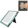 kwmobile Custodia eReader Compatibile con Pocketbook InkPad Eo Cover - Cover eBook Pelle PU con Chiusura Magnetica Stand Cinturino Mano e Porta Carte