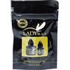 SKY Colla per ciglia - Professionale - Tenuta ultra forte - Lunga durata - Varie varietà - Nero - 5 ml (Lady Black)