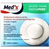 FARMAC-ZABBAN SpA Medicazione meds farmapore adesiva sterile rotonda diametro 15cm 5 pezzi - MEDS - 934553684