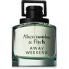 Abercrombie & Fitch Away Weekend Man Eau de Toilette (uomo) 100 ml