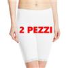 Sloggi 2 Pezzi Slip Gambaletto Donna Basic Long