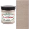 ideen mit herz Vernice a gesso | Chalky Effekt | 250 ml | Colore molto opaco e coprente | A base d'acqua | Colore gesso per effetto shabby chic & vintage (talpa)