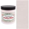 ideen mit herz Vernice a gesso | Chalky Effekt | 250 ml | Colore molto opaco e coprente | A base d'acqua | Colore gesso per effetto shabby chic & vintage (rosa pastello)