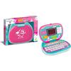 Clementoni - Computer Kid DOT Unicorn, Laptop Parlante per Bambini 3 Anni, Gioco Elettronico Interattivo per Imparare Lettere e Numeri, Educativo Portatile con Batterie Incluse, Lingua Italiana, 16455