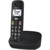 PANASONIC CORDLESS TASTI GRANDI BLK VIVAVOCE - KX-TGU110EXB