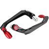 Tiiyee Paraleve Moto, Leve Moto Universali, Leva del Freno Scooter, Protezione Manubrio Motociclo Protezioni della Leva Frizione Freno Leve Paramani Moto Universali per Auto Elettriche Mountain Bike Scooter