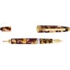 Esterbrook Penna stilografica Esterbrook Estie Push Piston Tortoise Gold trim Pennino Fine