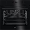 Aeg Forno Elettrico da Incasso Ventilato Multifunzione con Grill 71 Litri 60 cm Classe A+ colore Nero - BPK535060B