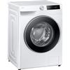 Samsung Lavatrice 9 Kg Classe A Profondità 55 cm Centrifuga 1400 giri Inverter con Funzione Vapore Wi-Fi - WW90DG6U25LEU3