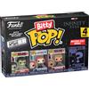 Funko Pop! Marvel Hulk 4PK Hulk, Black Widow, Hawkeye E una Mini Figura Misteriosa a Sorpresa 0.9 Inch (2.2 Cm) Marvel Comics Fumetti Marvel da Collezione Fans - 71504