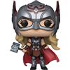 Funko Pop! Marvel: Thor: Love And Thunder Mighty Thor Figura in Vinile da Collezione Giocattoli per Bambini e Adulti Movies Fans - 62422
