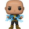 Funko Pop! Movies: DC Black Adam With Lightening Chest 1/6 Odds For Rare Chase Variant Figura in Vinile da Collezione Movies Fans - 64189