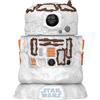 Funko Pop! Star Wars: Holiday R2-D2 Snowman Figura in Vinile da Collezione Giocattoli per Bambini e Adulti Movies Fans - 64337