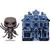 Funko Pop! Town: Stranger Things Creel House With Vecna Figura in Vinile da Collezione Giocattoli per Bambini e Adulti TV Fans - 72133