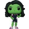 Funko Pop! Vinyl: Marvel: She-Hulk Figura in Vinile da Collezione Giocattoli per Bambini e Adulti TV Fans Figura da Collezione - 64196