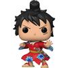 Funko Pop! Animation: One Piece Monkey D. Luffy in Kimono Figura in Vinile da Collezione Giocattoli per Bambini e Adulti Anime Fans - 54460