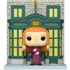 Funko Pop! Deluxe Harry Potter 139 Ginny Weasley with Flourish & Blotts (Special Edition), Multicolore - 57930