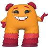 Funko Pop! Disney: Monsters At Work Val Figura in Vinile da Collezione Giocattoli per Bambini e Adulti TV Fans Figura da Collezione - 57382