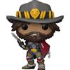 Funko Pop! Games: Overwatch 2 Cassidy McCree Figura in Vinile da Collezione Giocattoli per Bambini e Adulti Video Games Fans - 59189