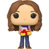 Funko Pop! Harry Potter: Holiday Ron Weasley Hermione Granger 1 Figura in Vinile da Collezione Giocattoli per Bambini e Adulti Movies Fans - 51153