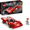 lego Speed Champions - 1970 Ferrari 512 M Modellino di Macchina da Corsa con Minifigure del Pilota per Bambini da 8+ Anni - 76906