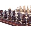 Chess and games shop Muba - Bellissimo set di scacchi in legno fatto a mano con tavola in legno e pezzi di scacchi fatti a mano, 40 cm