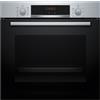 Bosch Serie 4 HBA574ES3 forno 71 L 3600 W A+ Nero, Acciaio inox