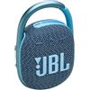 JBL Clip 4 Eco Altoparlante portatile stereo Blu 5 W