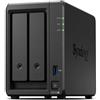 Synology DiskStation DS723+ server NAS e di archiviazione Tower Collegamento ethernet LAN Nero R1600