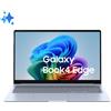 Samsung Galaxy Book4 Edge NP750XQA-KB1IT laptop Qualcomm Snapdragon X1-P42-100 Computer portatile 39,6 cm (15.6") Full HD 16 GB LPDDR5x-SDRAM 256 GB eUFS Wi-Fi 7 (802.11be) Windows 11 Blu