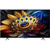 TCL C65 Series Serie C6 Smart TV QLED 4K 75" 75C655, audio Onkyo con subwoofer, Dolby Vision - Atmos, Google TV