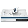 HP Scanjet Pro 2600 f1 Scanner piano e ADF 600 x 600 DPI A4 Bianco