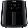 Philips Essential 3000 Serie XL Connesso HD9280/70 Airfryer, 6.2L, Friggitrice 14-in-1, App per ricette