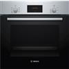 Bosch Serie 2 HBF133BR0 forno 66 L A Nero, Acciaio inossidabile
