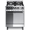 Lofra M66MF/C Cucina Gas Acciaio inossidabile A