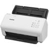Brother ADS-4300N Scanner ADF 600 x 600 DPI A4 Nero, Bianco